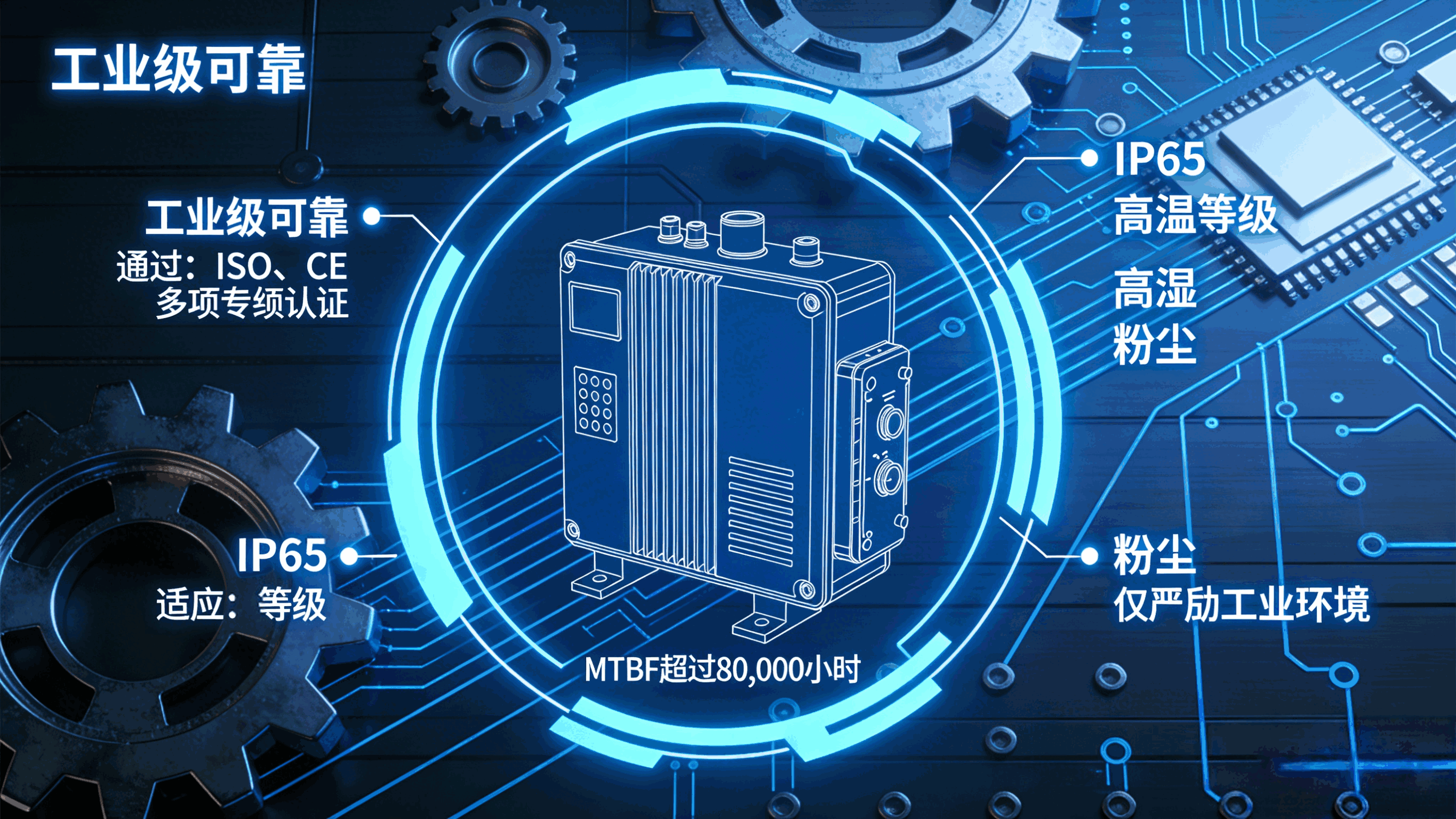 工业级可靠